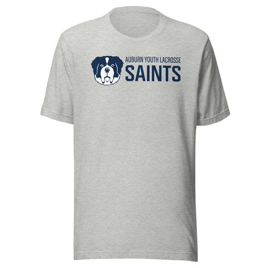 Adult Auburn Lacrosse Bella + Canvas Tee