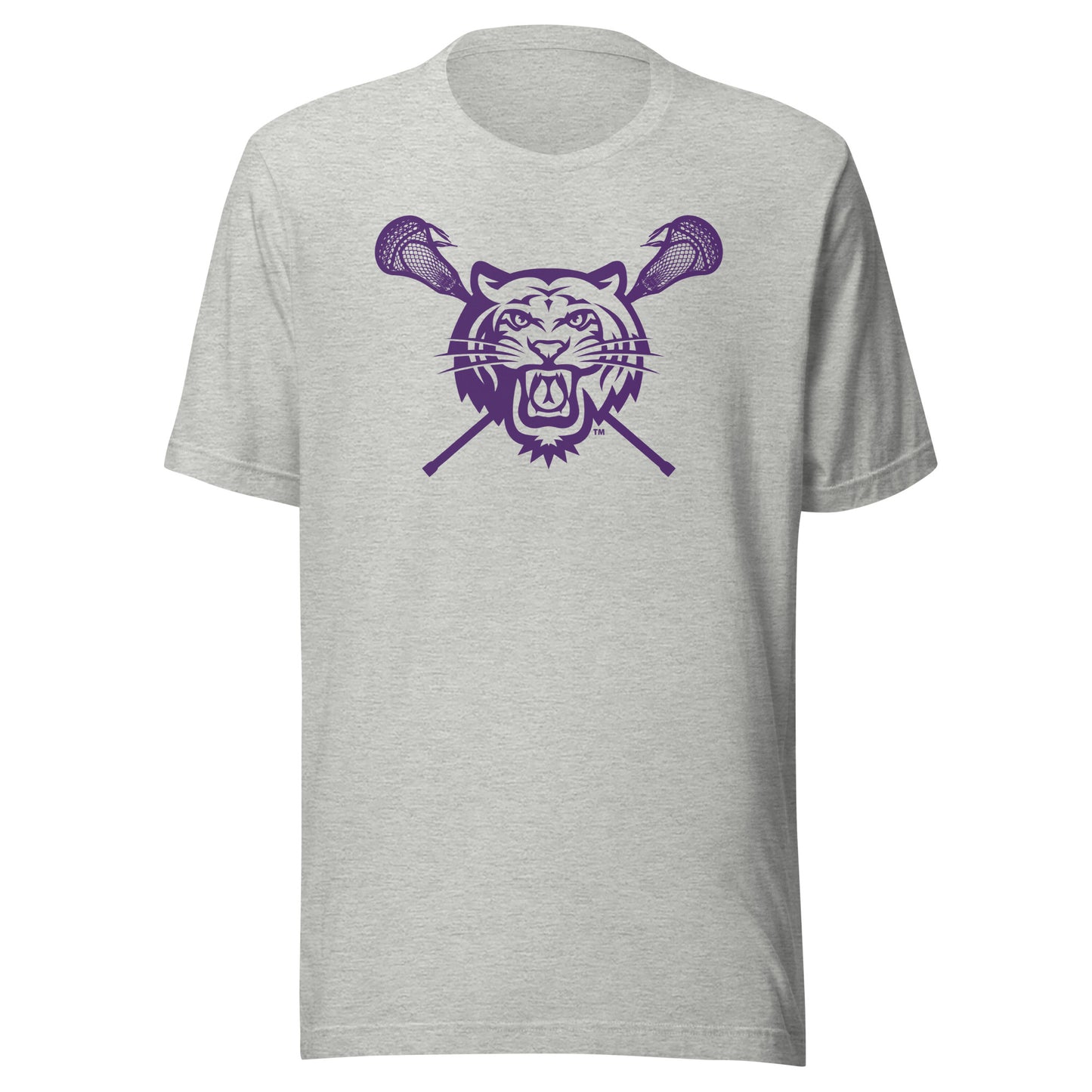 Adult Tiger Lax Bella + Canvas T-Shirt