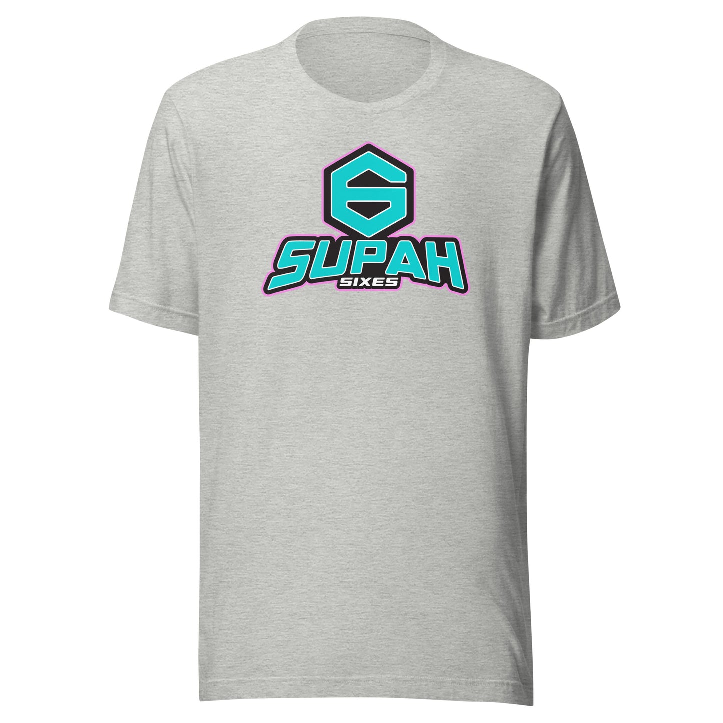 Adult Supah Sixes Bella + Canvas T-Shirt