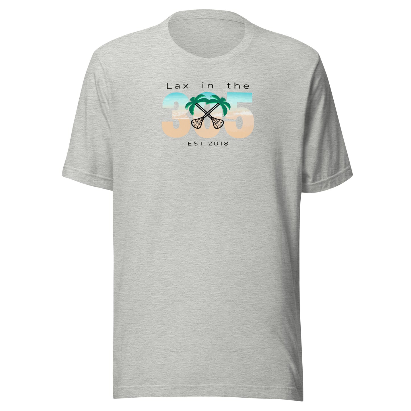 Adult Lax in the 305 Bella + Canvas T-Shirt