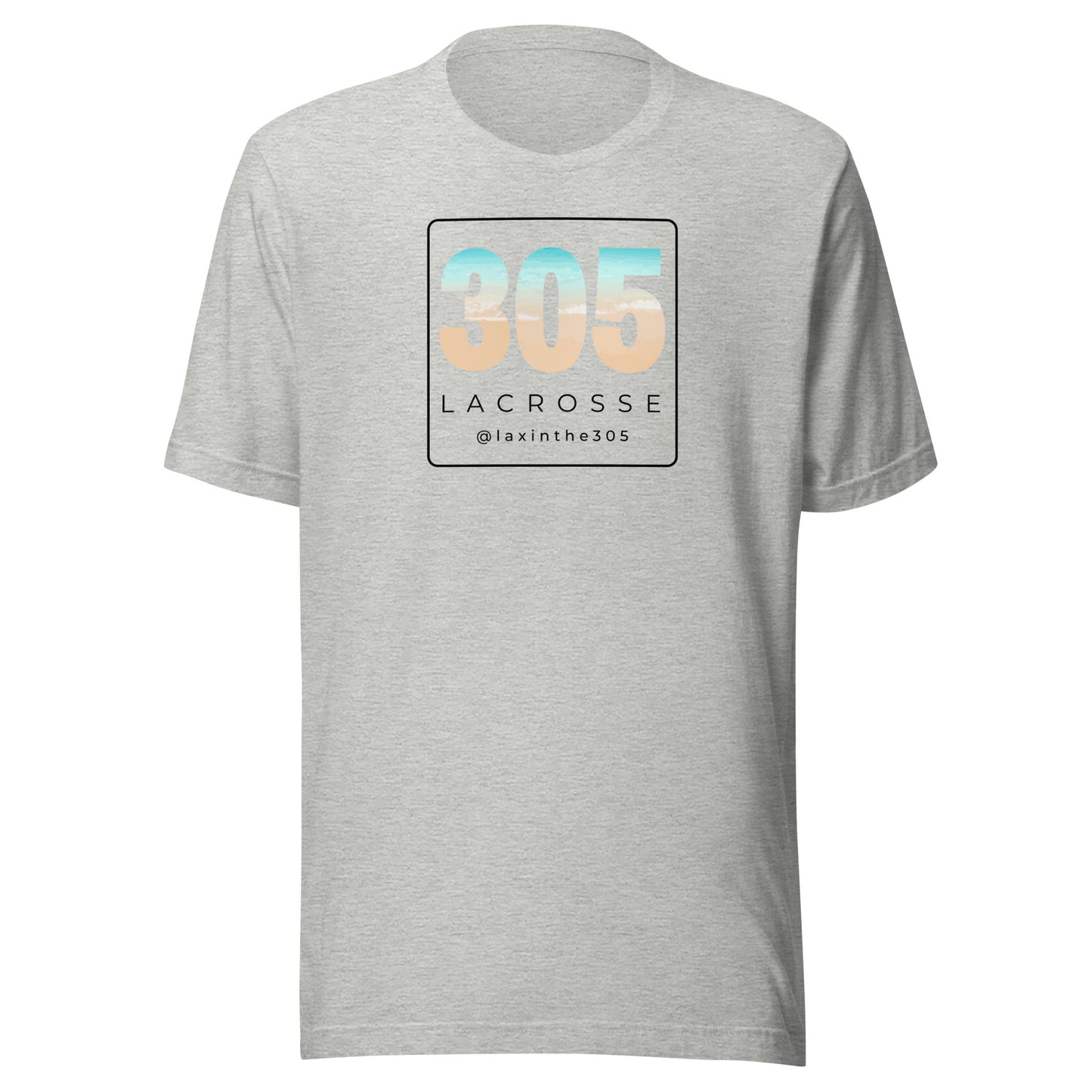 Adult Lax in the 305 Bella + Canvas T-Shirt