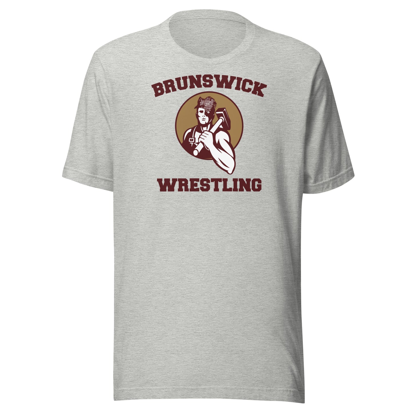 Adult BJR Bella + Canvas Wrestling T-shirt