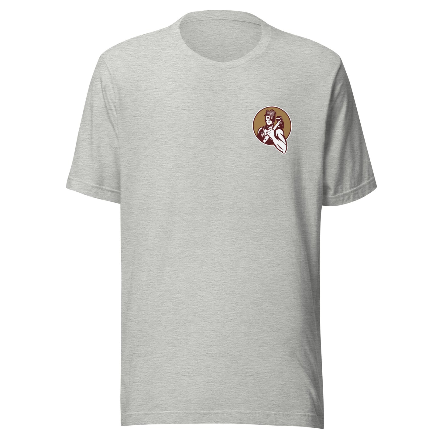 Adult BJR Wrestling Bella + Canvas T-Shirt