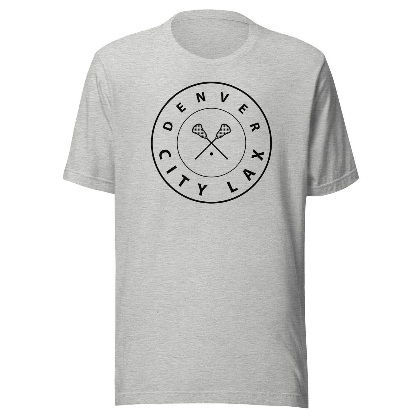 Adult Denver City Lax Bella + Canvas T-Shirt