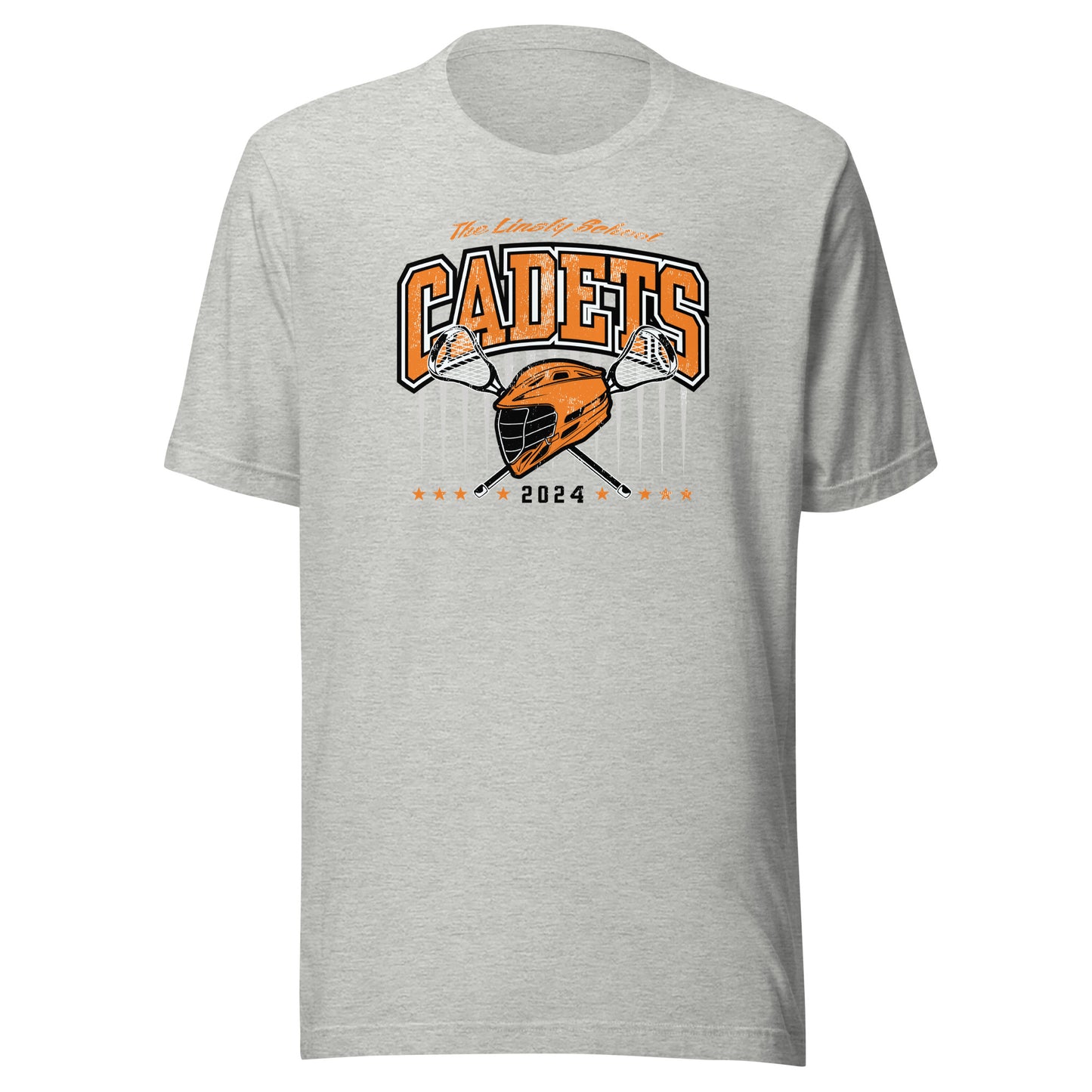 Adult Linsly Lacrosse Bella + Canvas T-shirt
