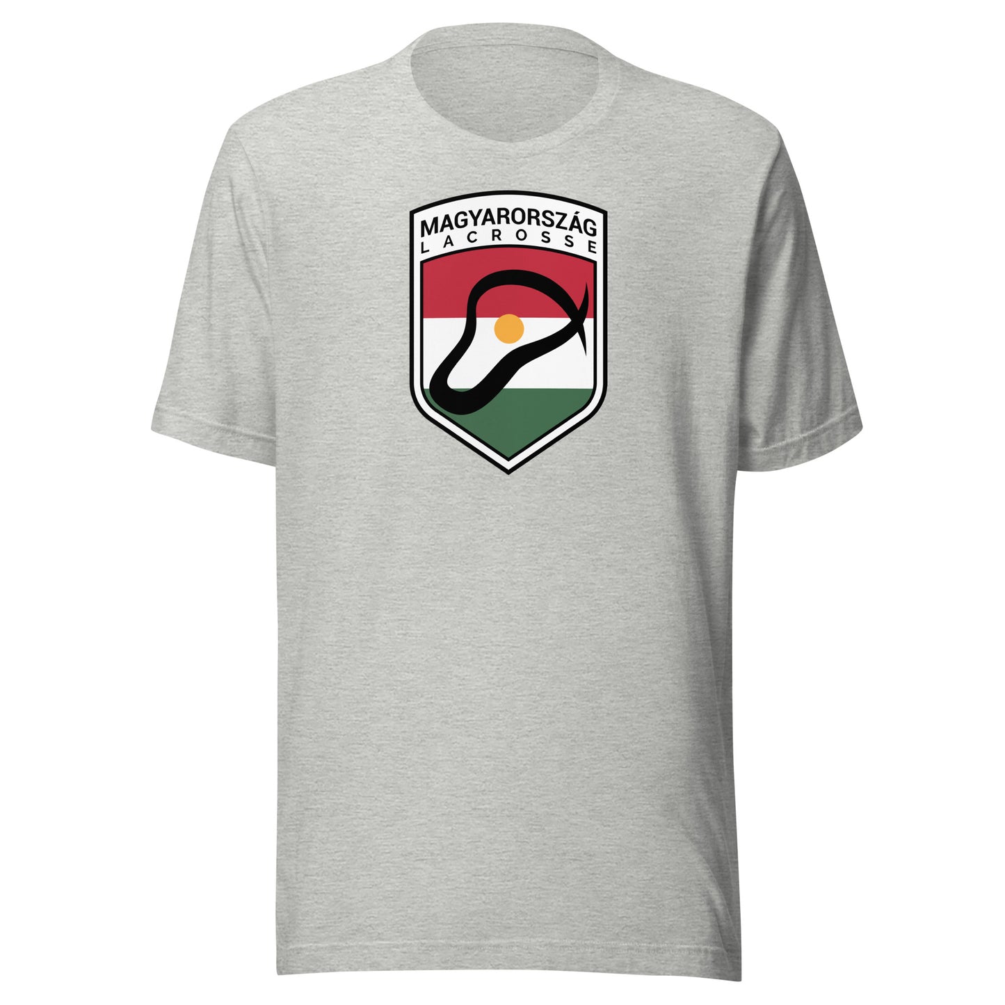 Adult Hungary Lacrosse Bella + Canvas T-Shirt