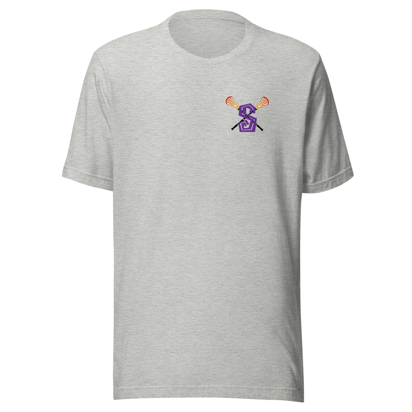 Adult Sunset Lacrosse Bella + Canvas T-Shirt | Tiki