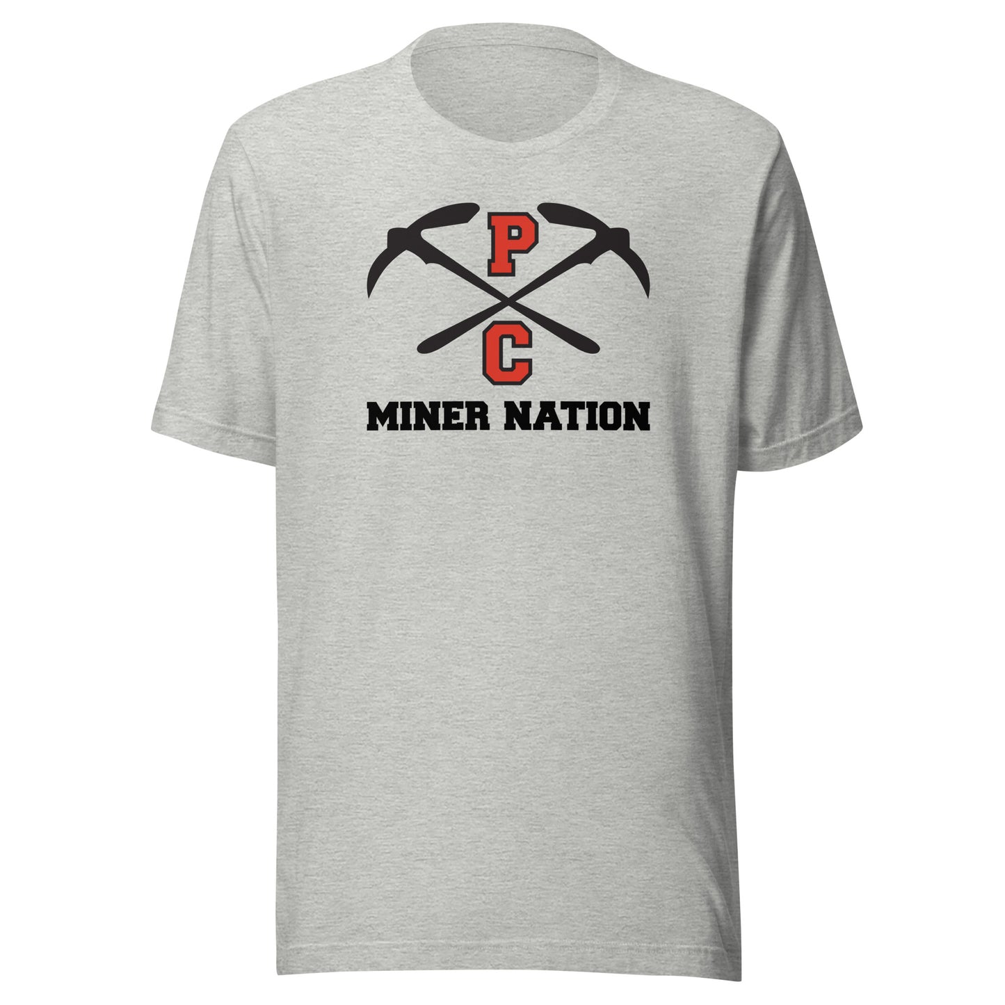 Adult PCHS Girls Lacrosse Bella + Canvas T-Shirt