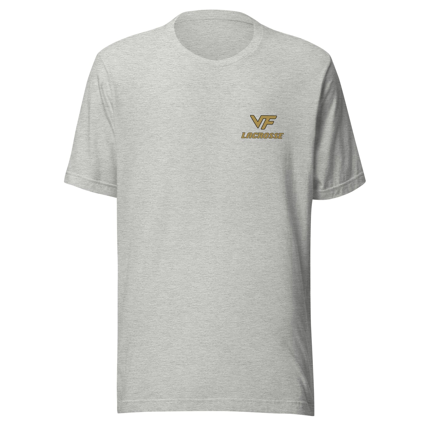 Adult Vallivue Lacrosse Bella + Canvas T-shirt