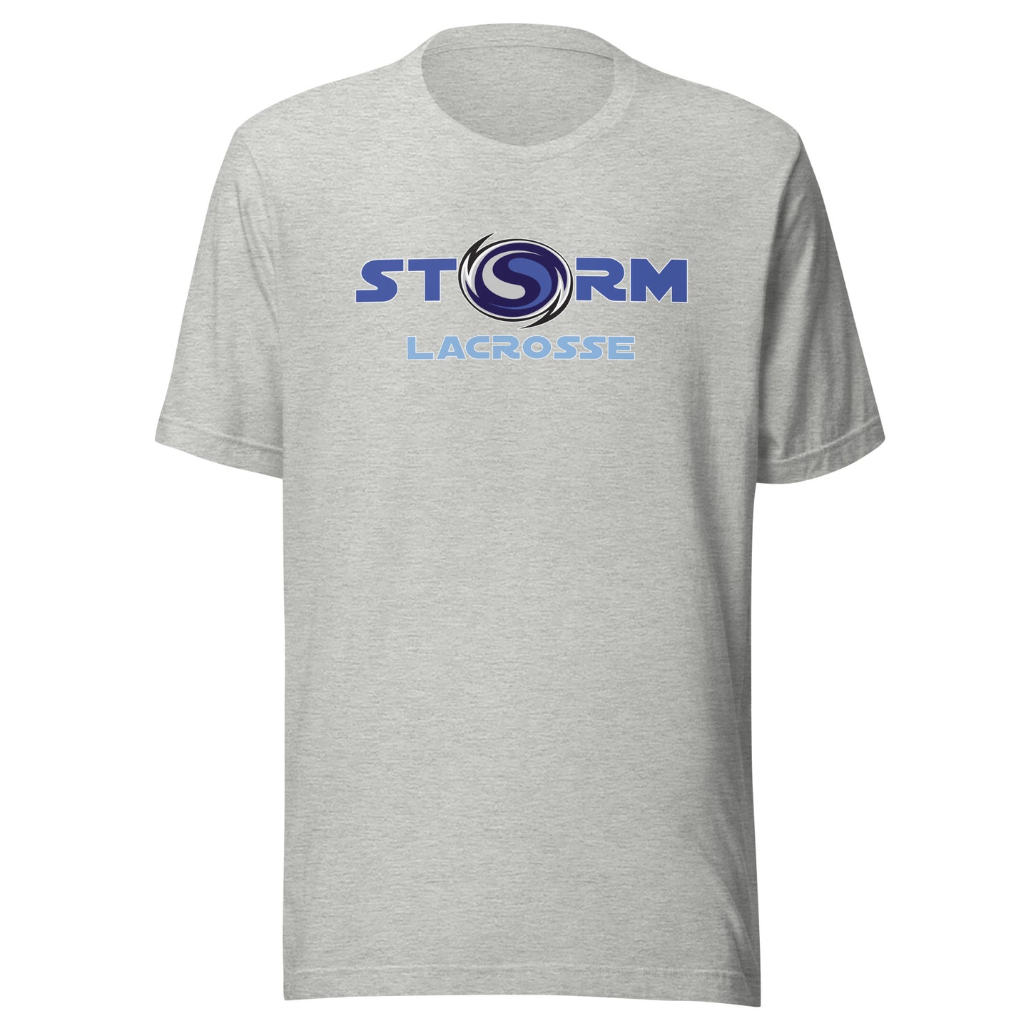 Adult Storm Lacrosse Bella + Canvas T-shirt