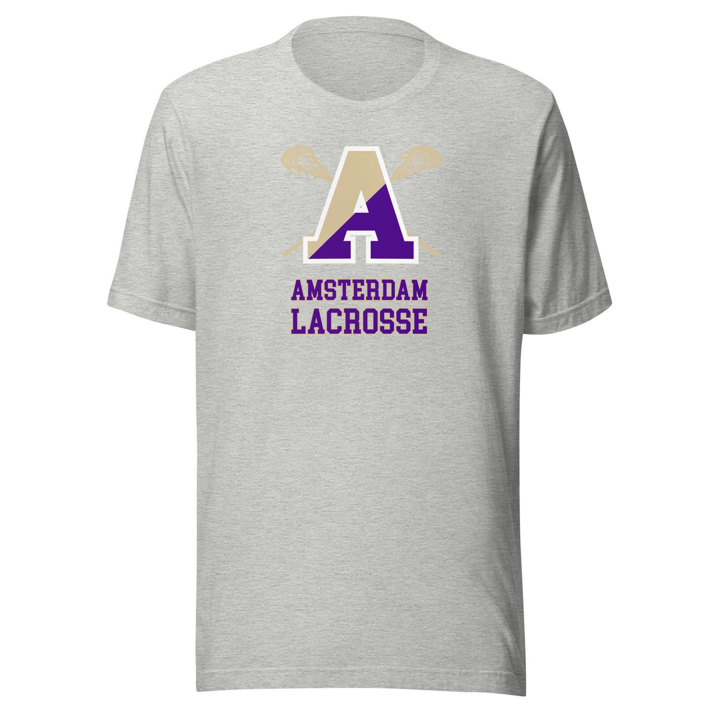 Adult Amsterdam Lacrosse Bella + Canvas T-shirt