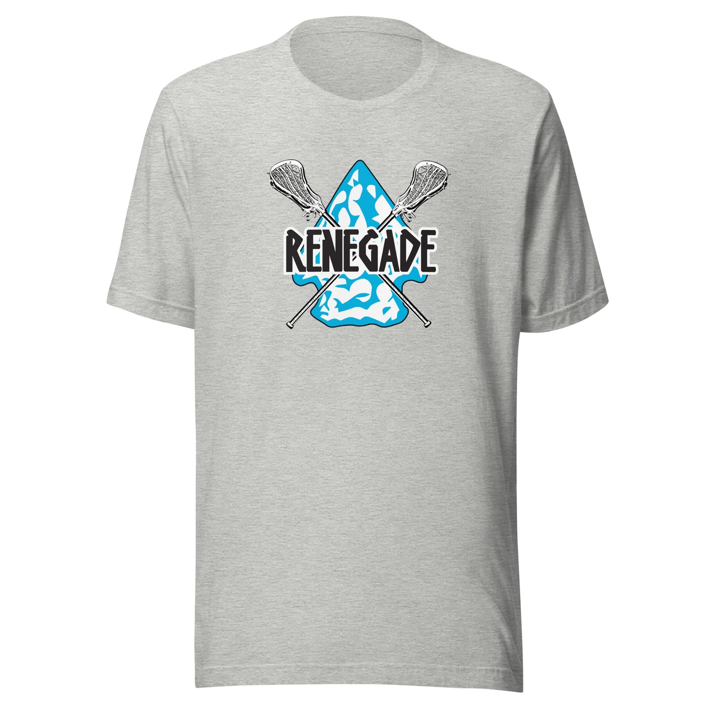 Adult Renegade Lacrosse Bella + Canvas T-shirt