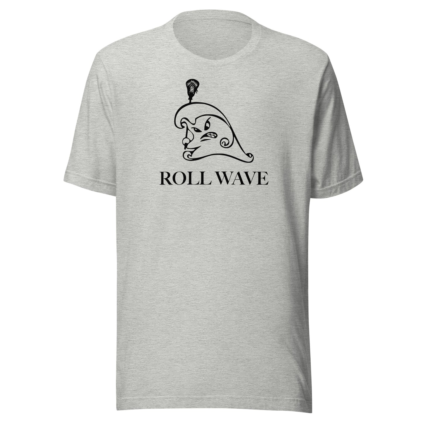 Adult Tulane Lacrosse Bella + Canvas T-Shirt