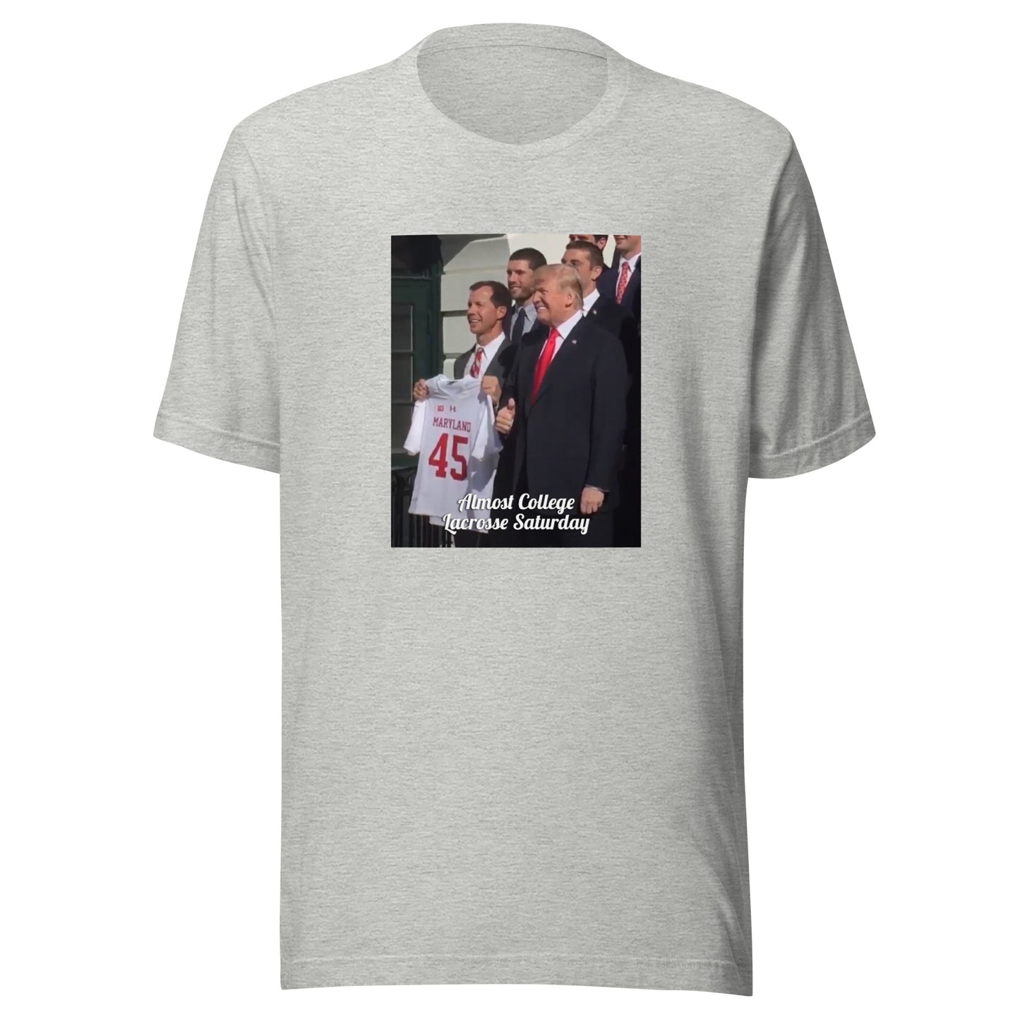 Adult No Context Lacrosse B+C T-shirt