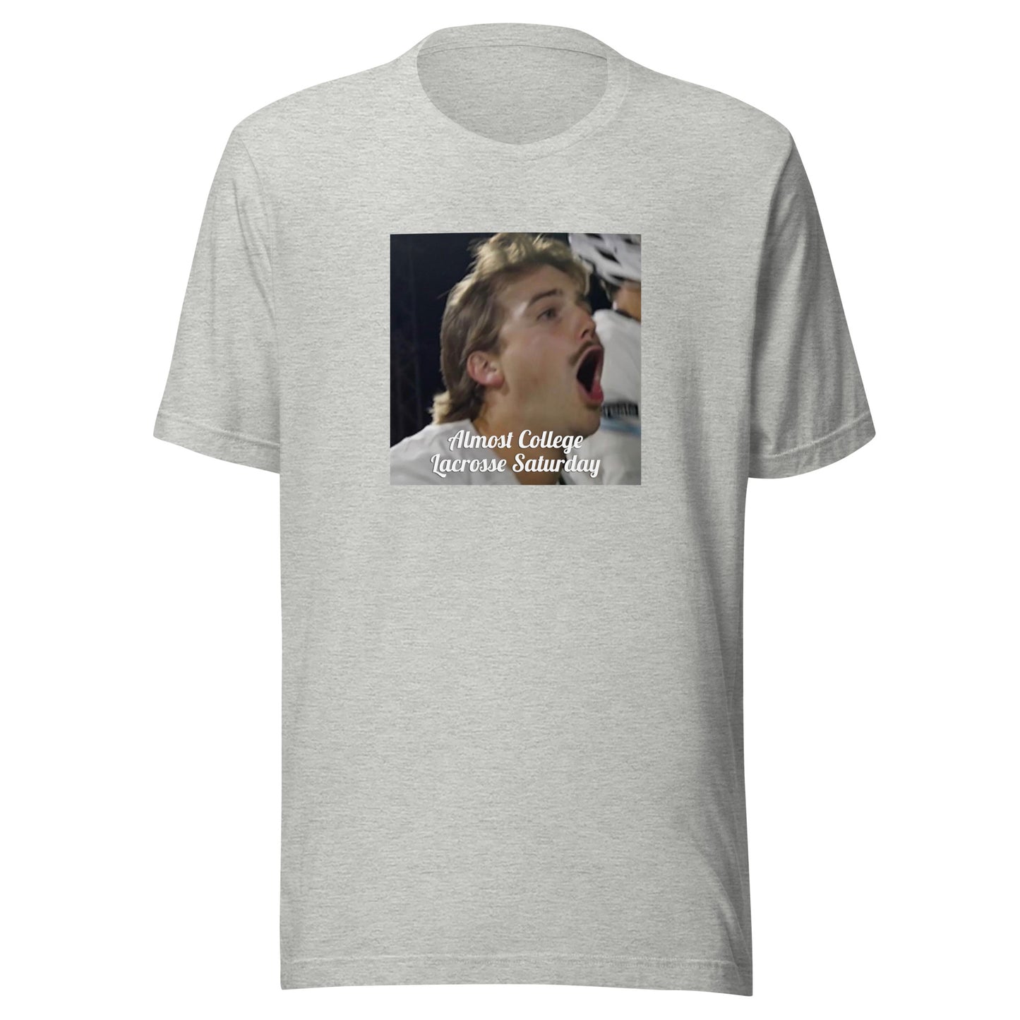 Adult No Context Lacrosse B+C T-shirt