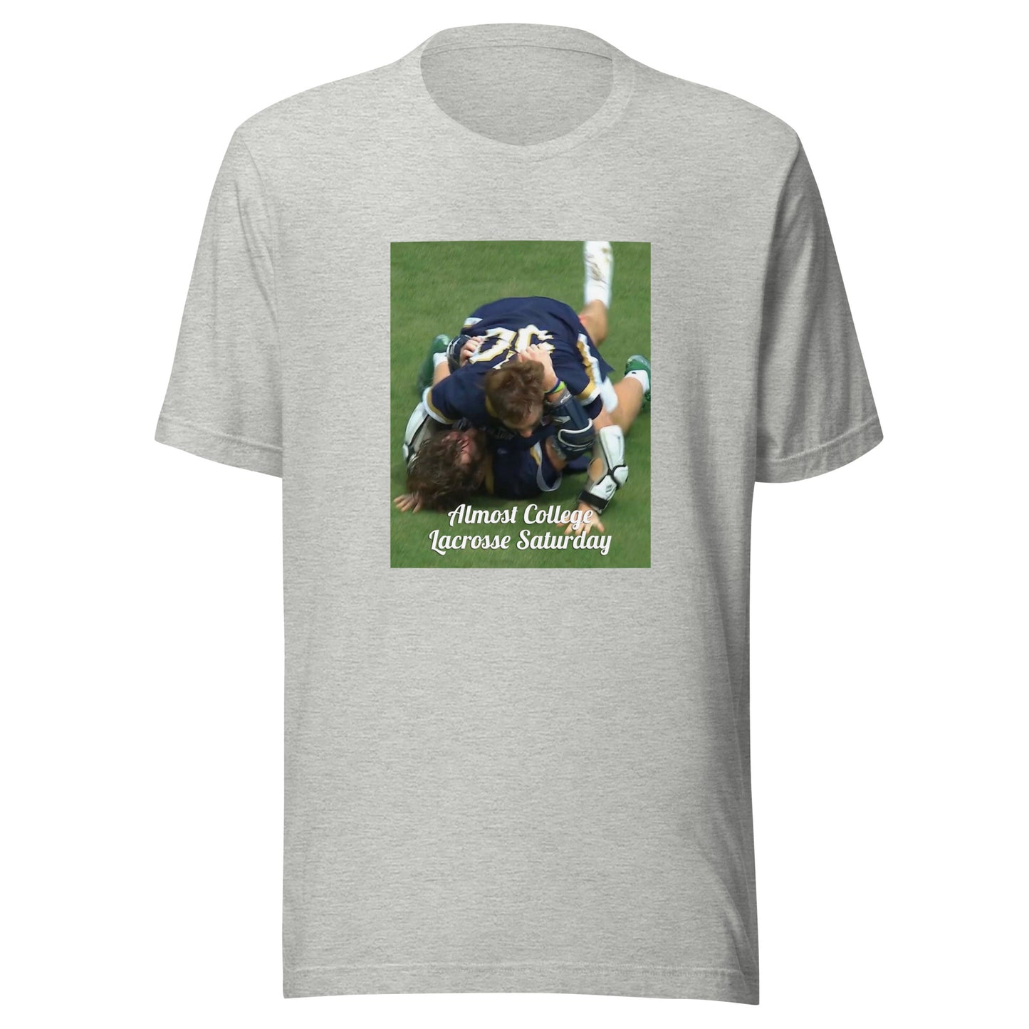 Adult No Context Lacrosse B+C T-shirt