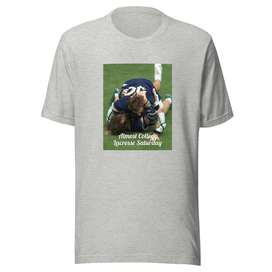Adult No Context Lacrosse B+C T-shirt