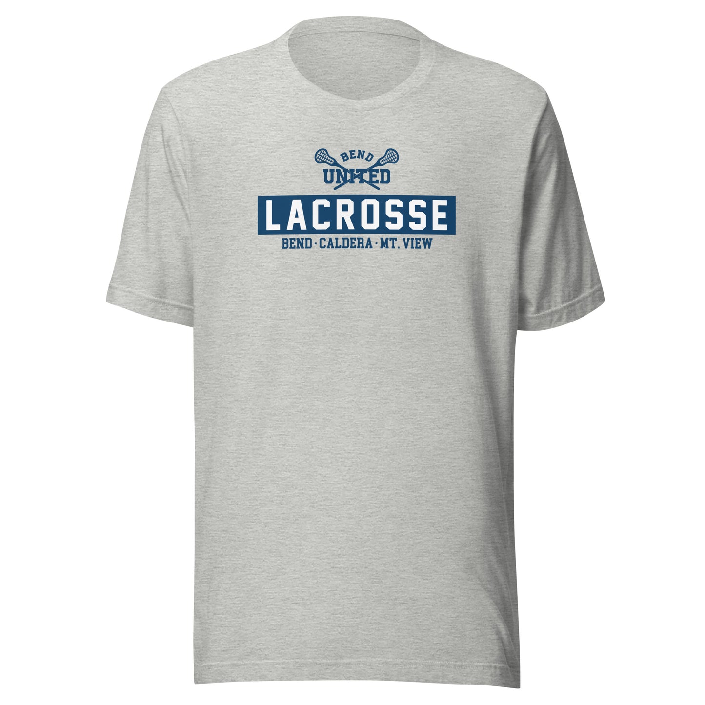 Adult Bend United Lacrosse Bella + Canvas T-shirt