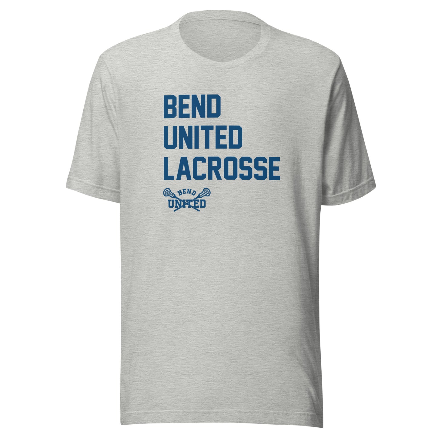 Adult Bend United Lacrosse Bella + Canvas T-shirt
