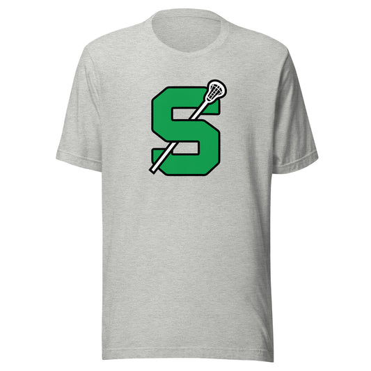 Adult Sheldon Lacrosse Bella + Canvas T-Shirt