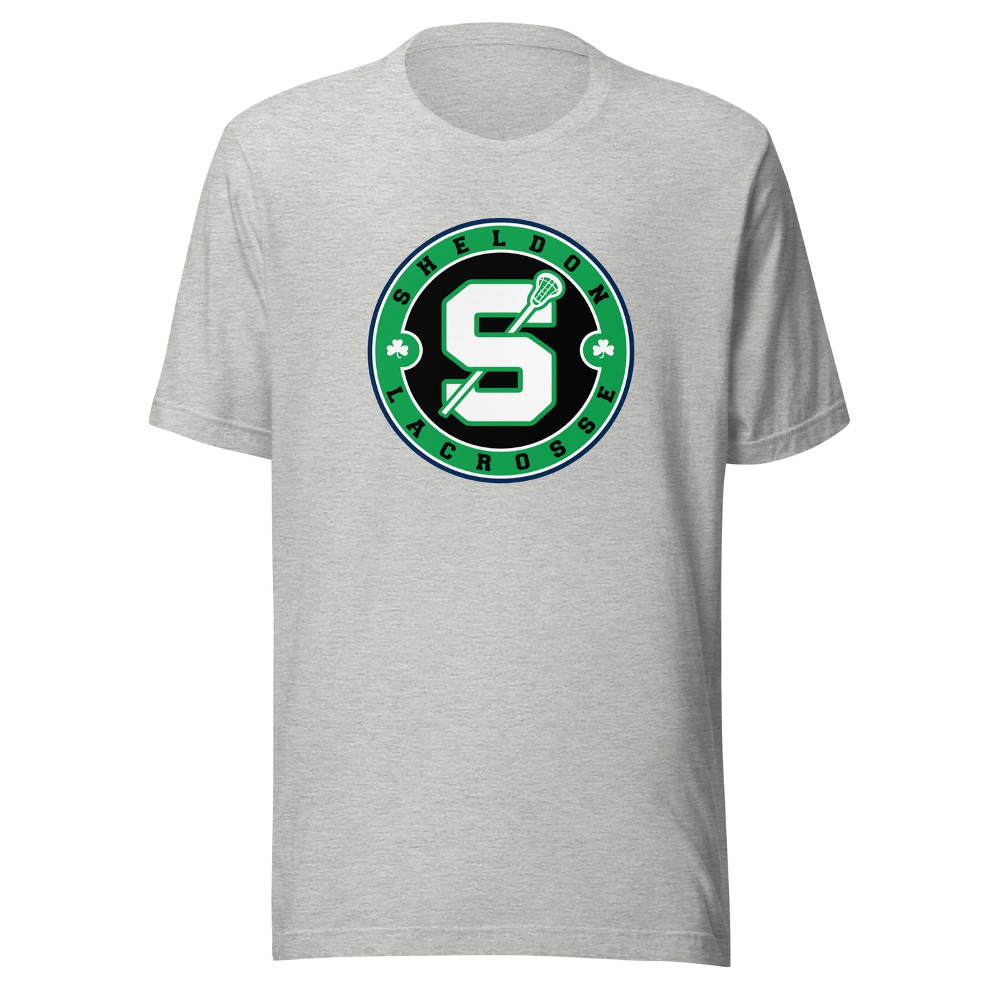 Adult Sheldon Lacrosse Bella + Canvas T-Shirt