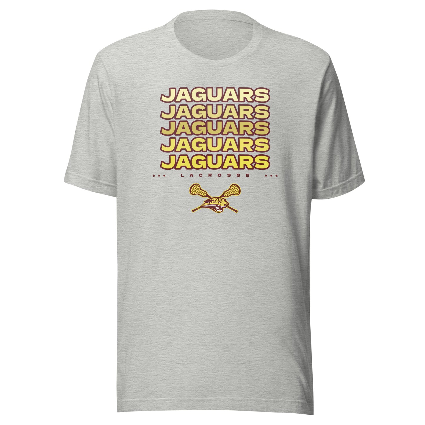 Adult Cooper Lacrosse Bella + Canvas T-shirt