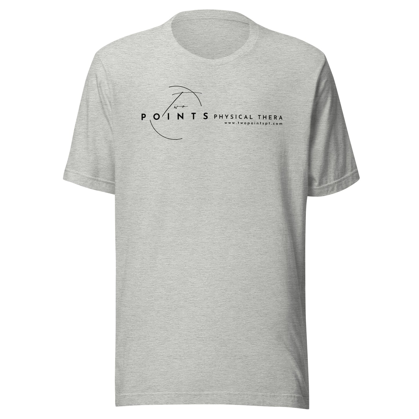 Adult Two Points Physical Therapy Bella + Canvas T-Shirt