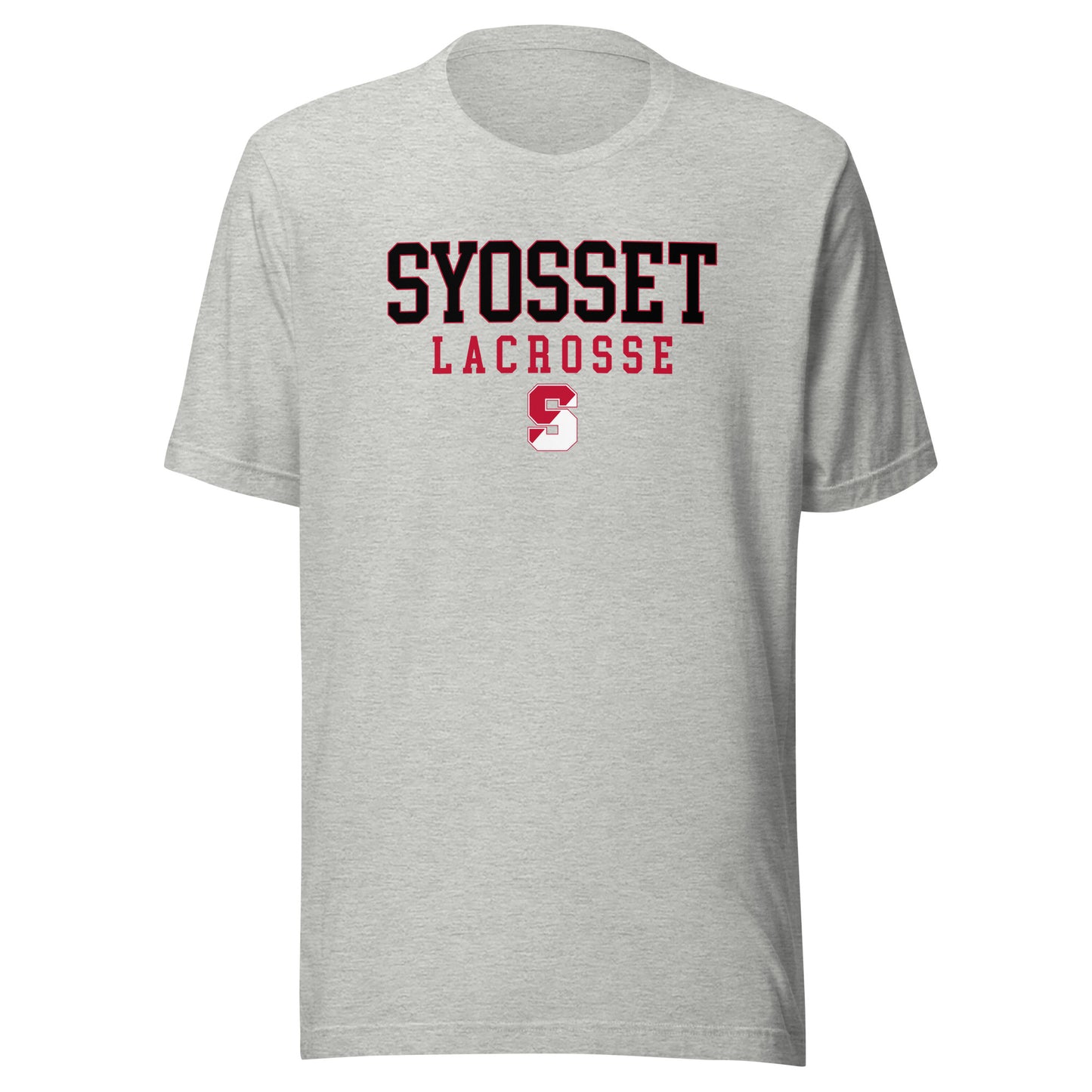 Adult Syosset Lacrosse Bella + Canvas T-Shirt