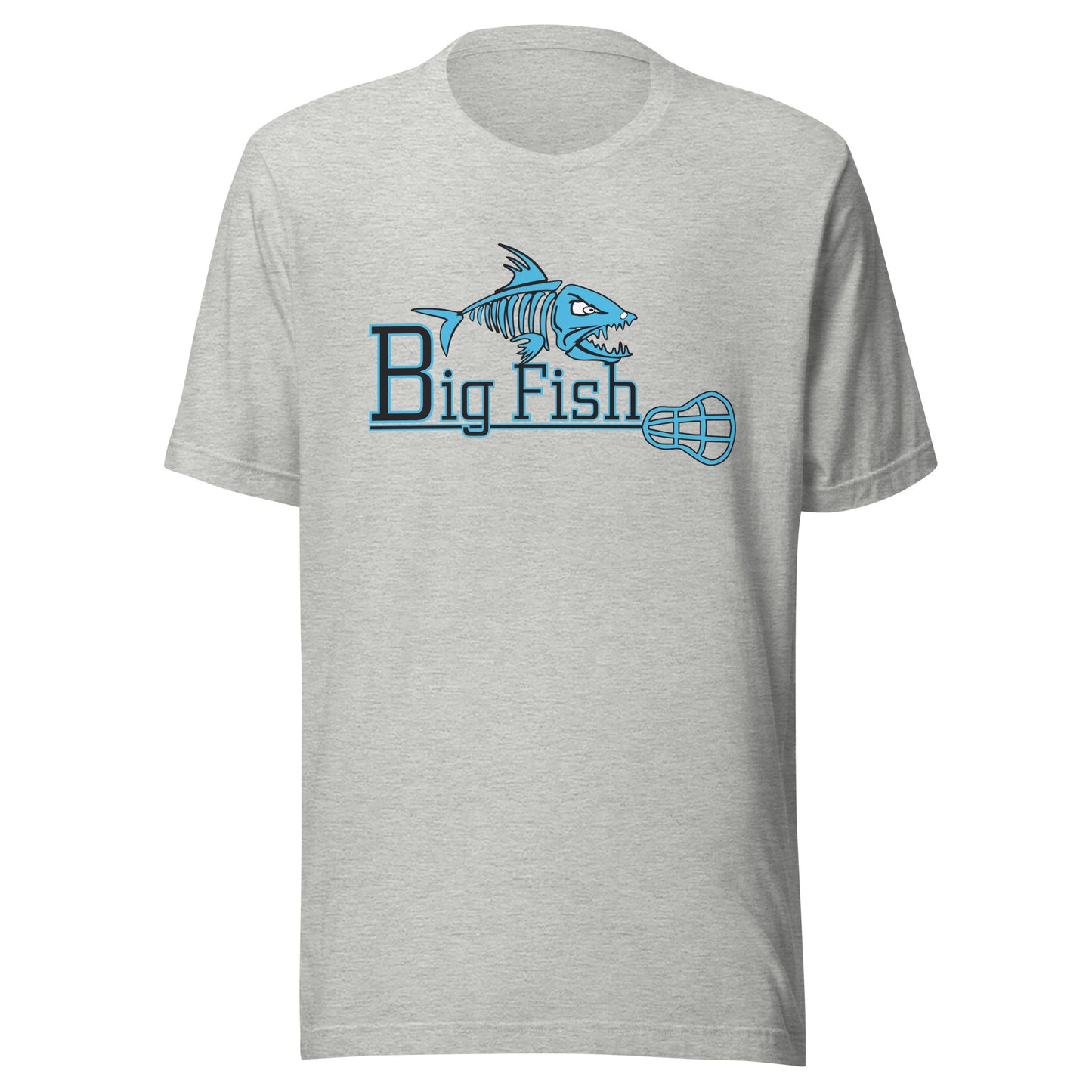 Adult Big Fish Lacrosse Bella + Canvas T-shirt