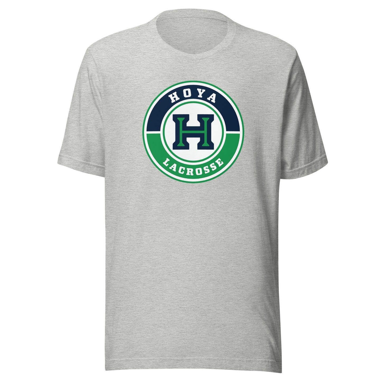 Adult Hoya Lacrosse Bella + Canvas T-shirt