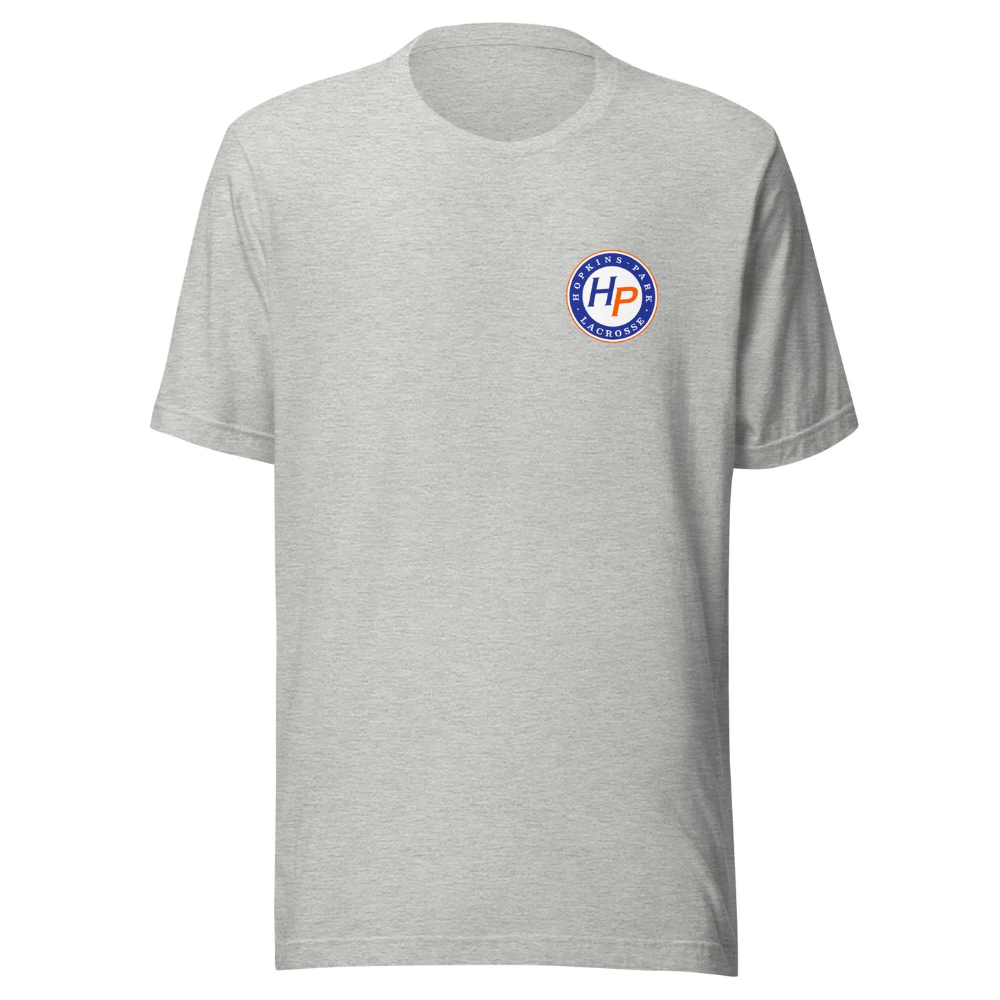 Adult Hopkins Lacrosse Bella + Canvas T-shirt