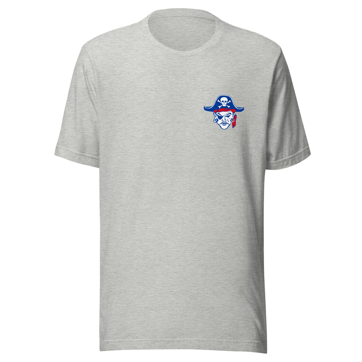 Adult Fairport Football and Cheer Bella + Canvas T-shirt