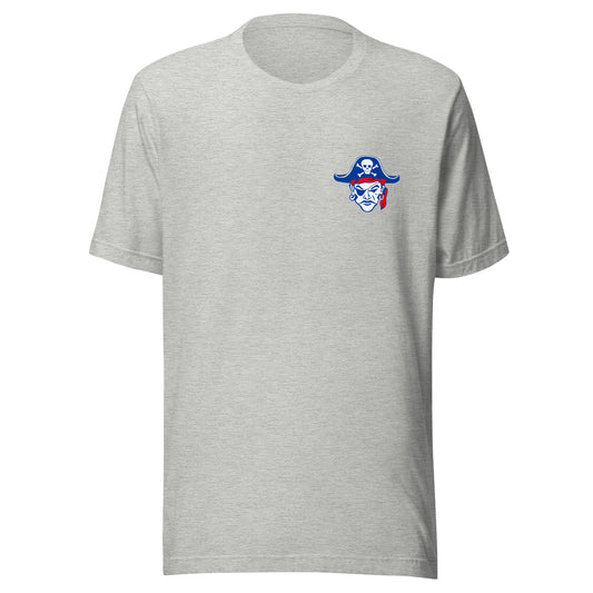Adult Fairport Football and Cheer Bella + Canvas T-shirt