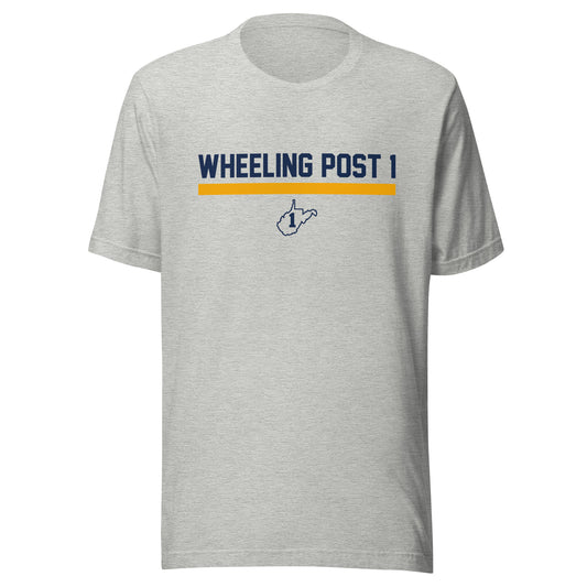 Adult Wheeling Post 1 Bella + Canvas T-shirt