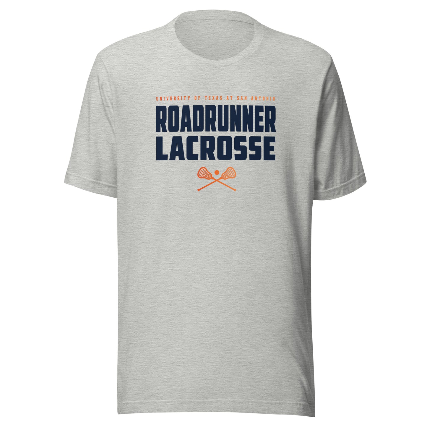 Adult UTSA Men's Club Lacrosse Bella + Canvas T-shirt