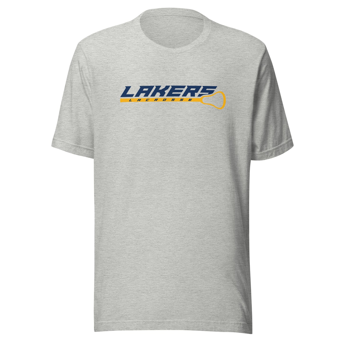 Adult Lakers Lacrosse Bella + Canvas T-Shirt