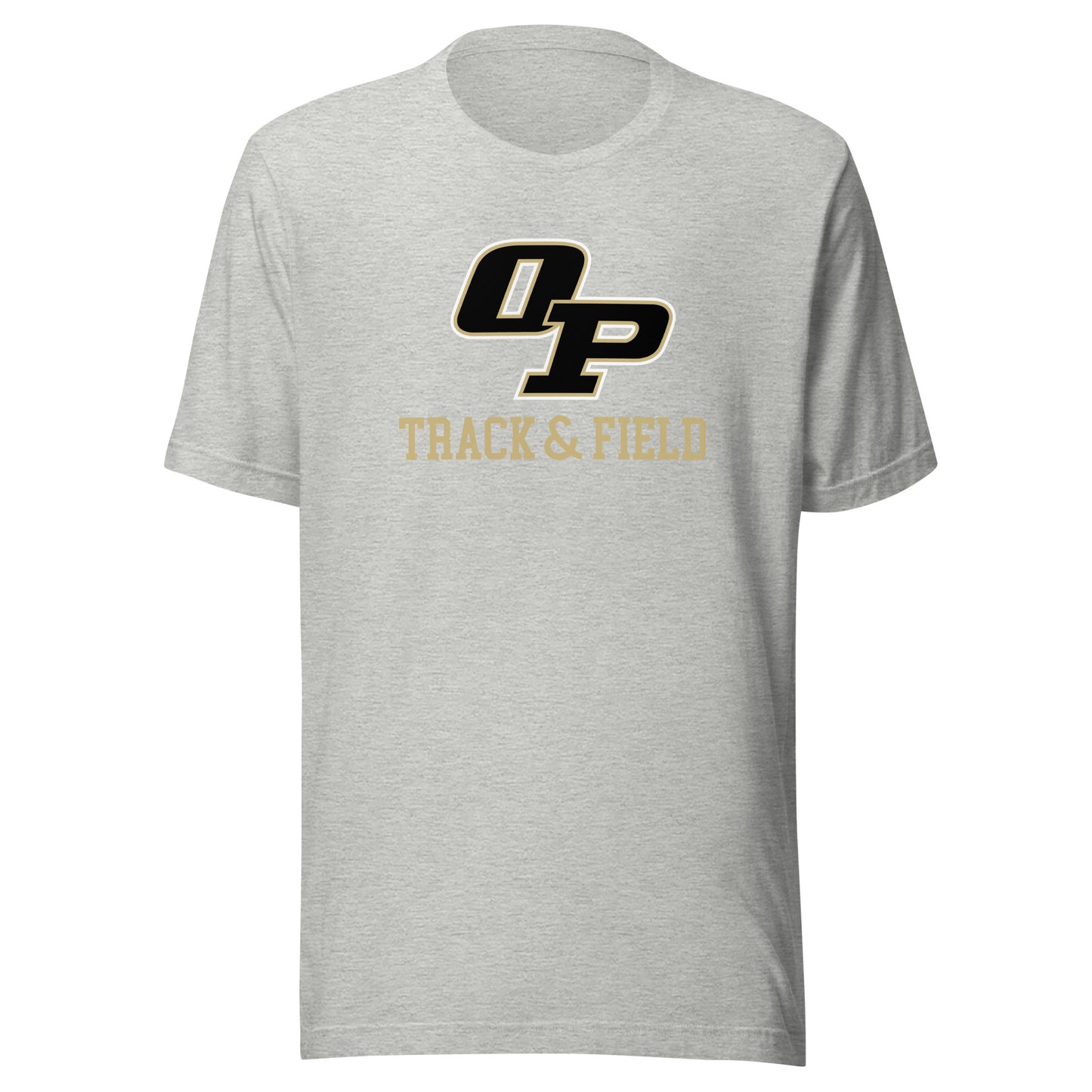 Adult Oak Park Track and Cross Country Bella + Canvas T-shirt