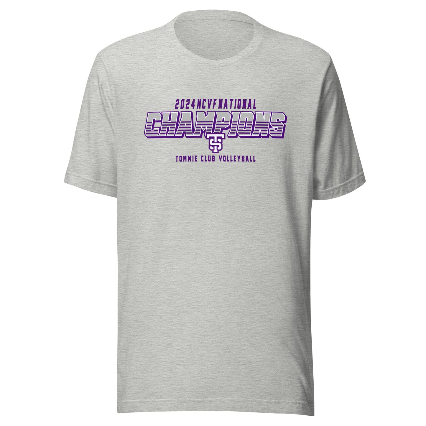 Adult UST Club Volleyball Bella + Canvas T-shirt | Champs