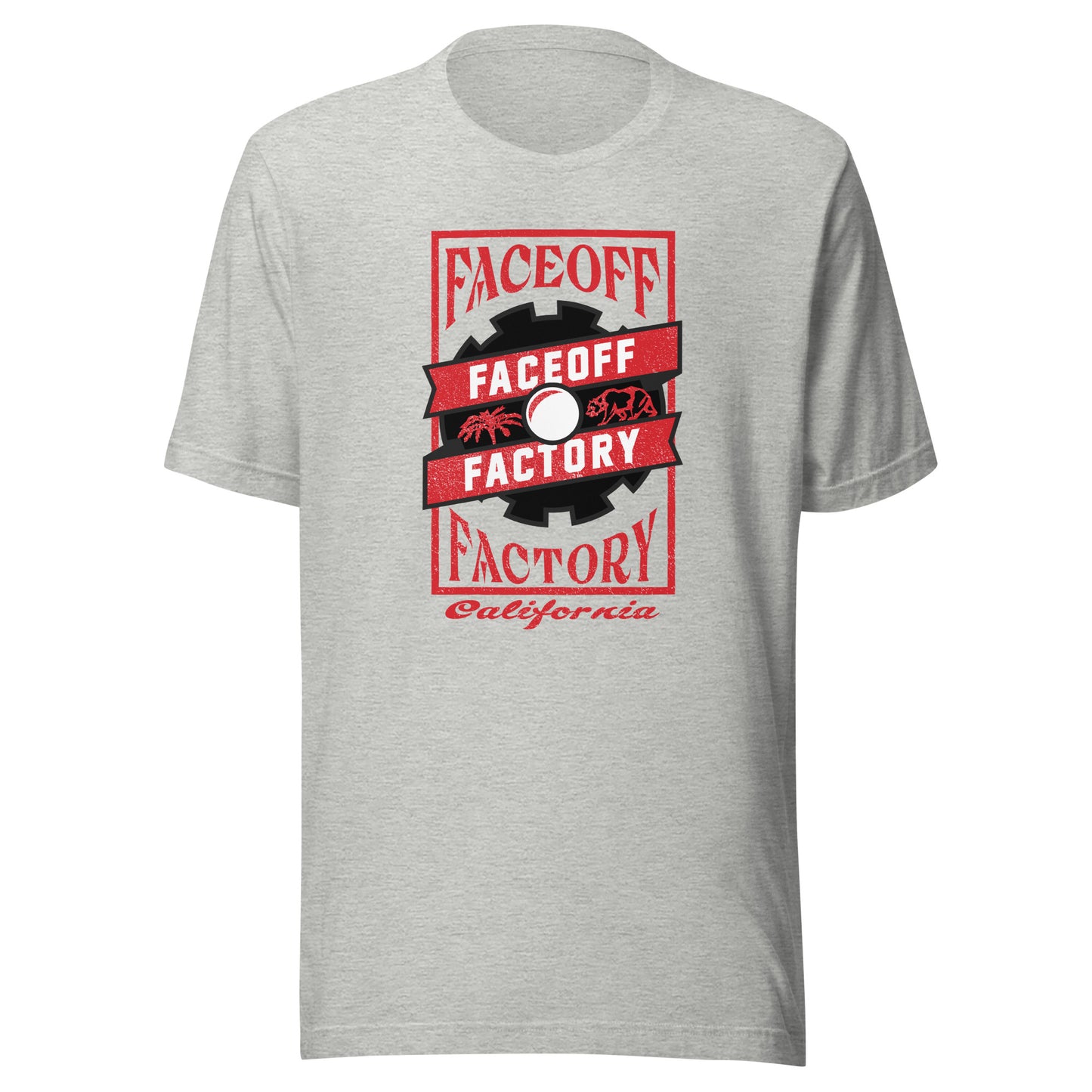 Adult Faceoff Factory Bella + Canvas T-shirt