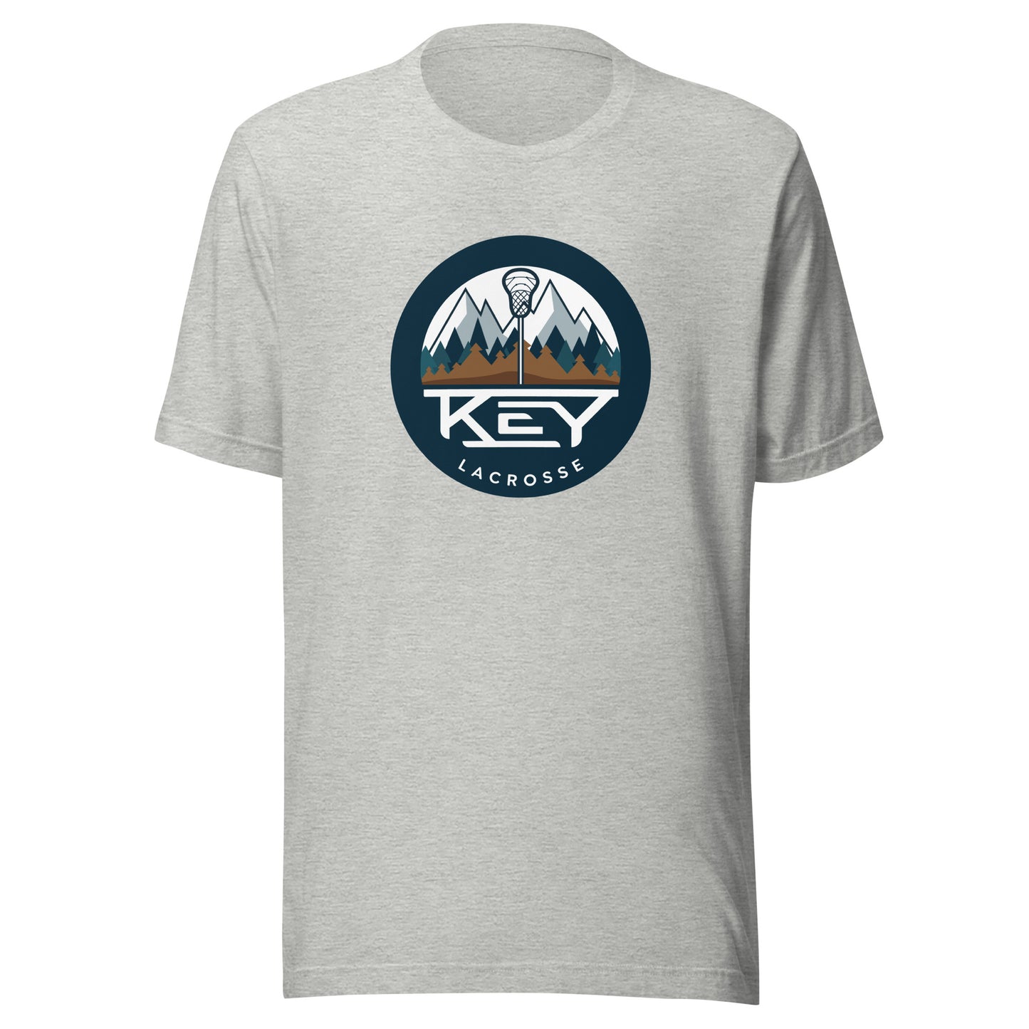 Adult Key Lacrosse Bella + Canvas T-shirt