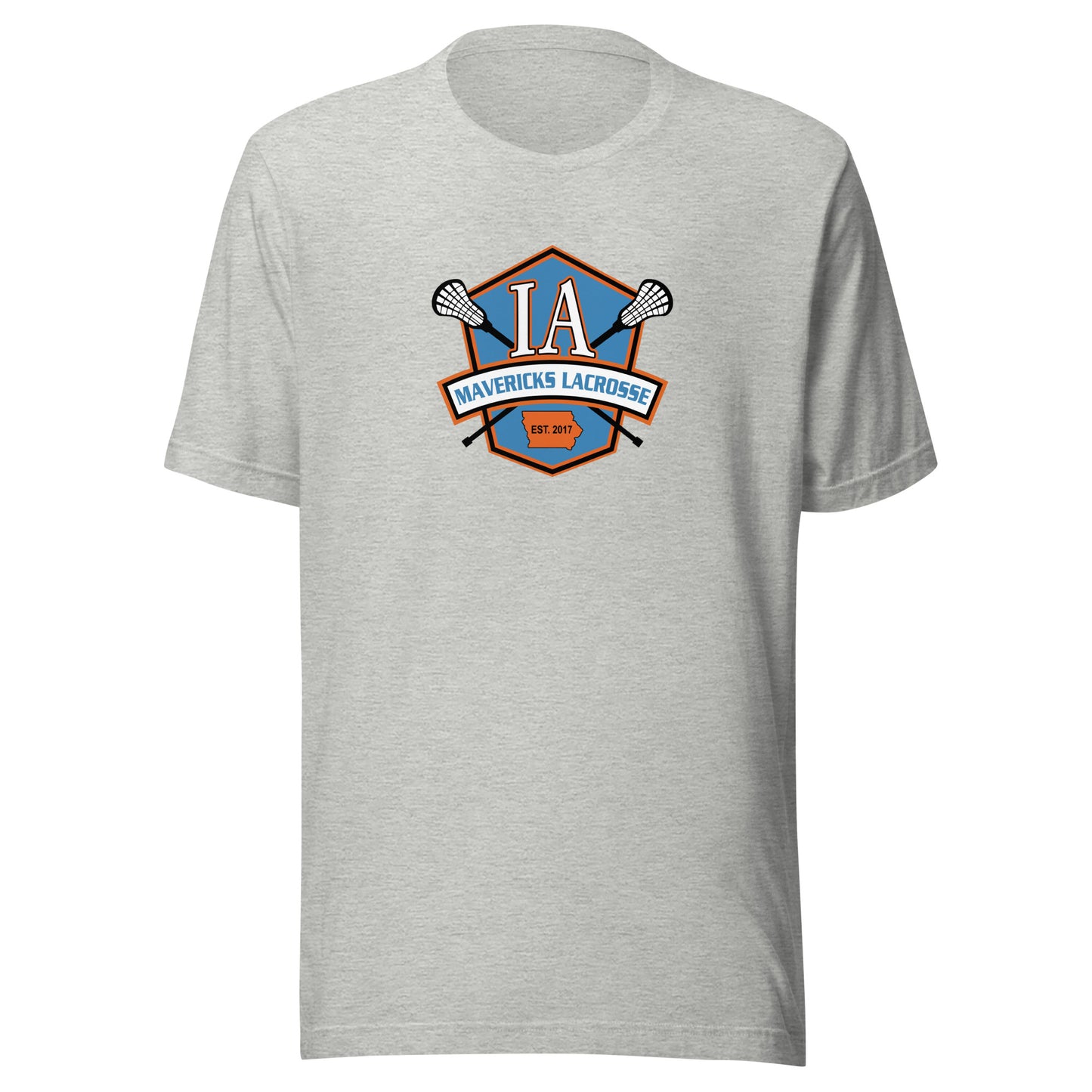 Adult Iowa Mavericks Bella + Canvas T-shirt