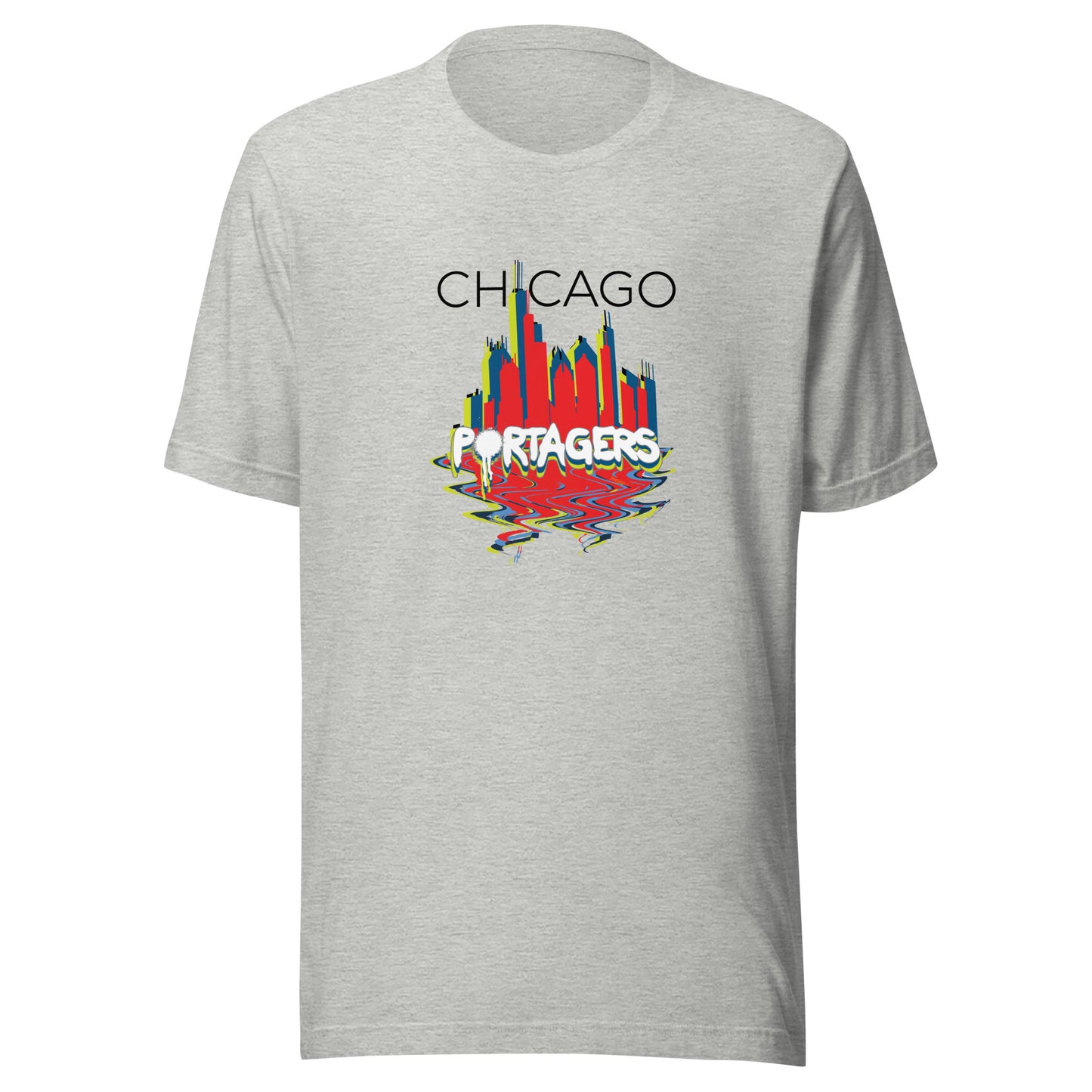Adult Chicago Portagers Bella + Canvas T-shirt