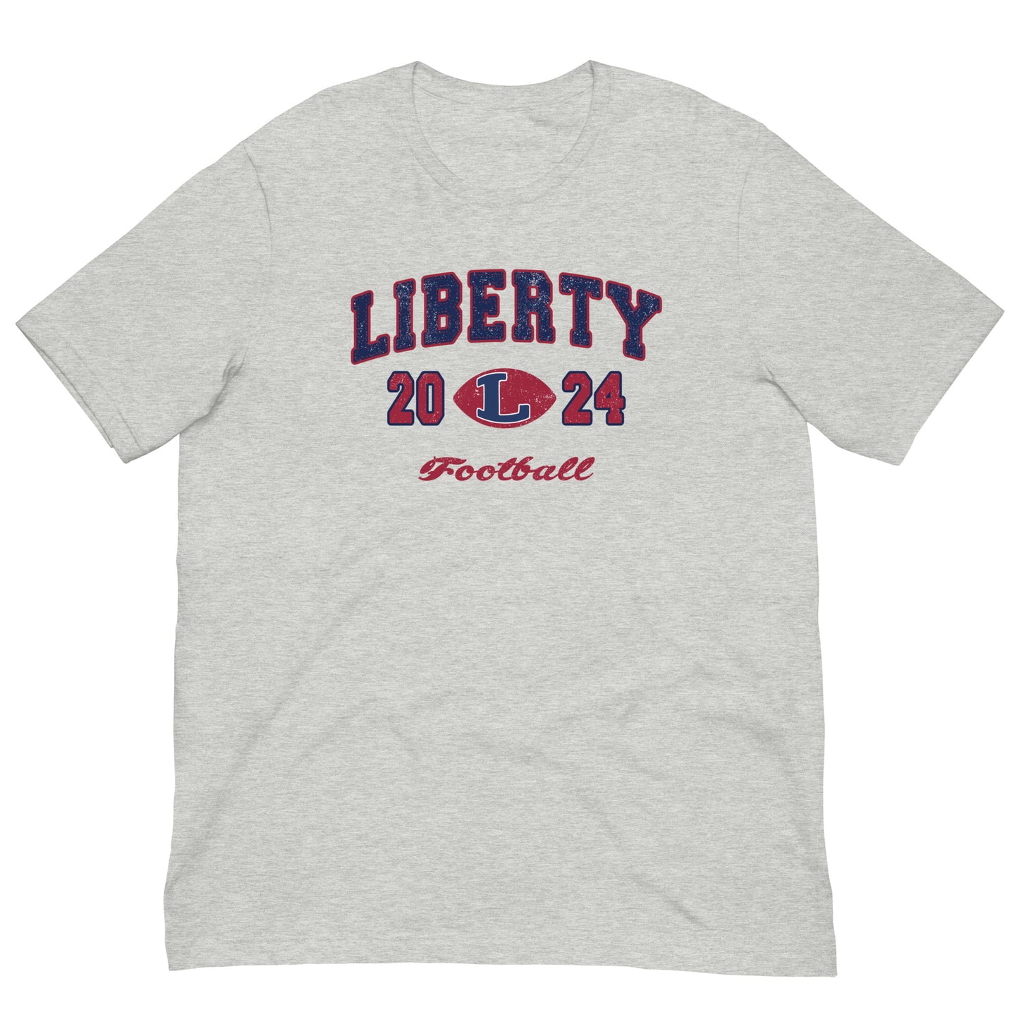 Adult Liberty Football Bella + Canvas T-Shirt