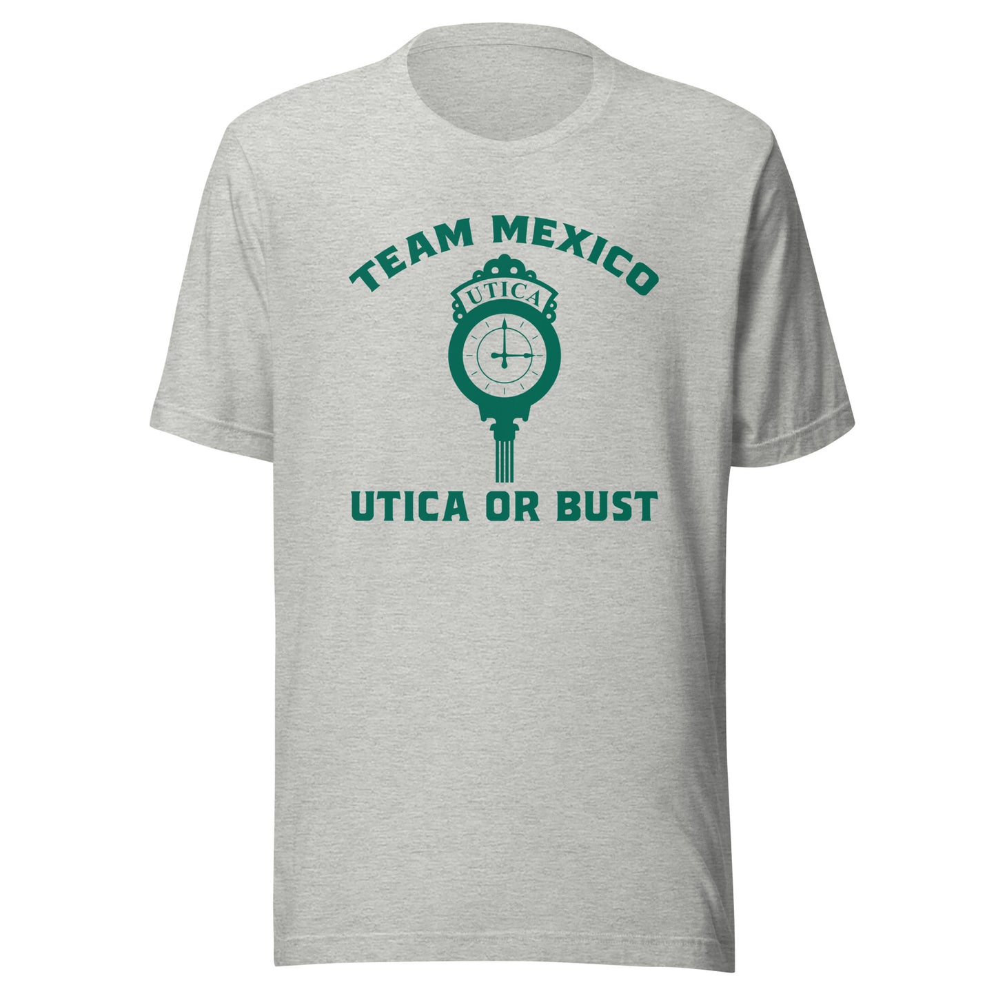Adult Team Mexico Box Bella + Canvas T-shirt