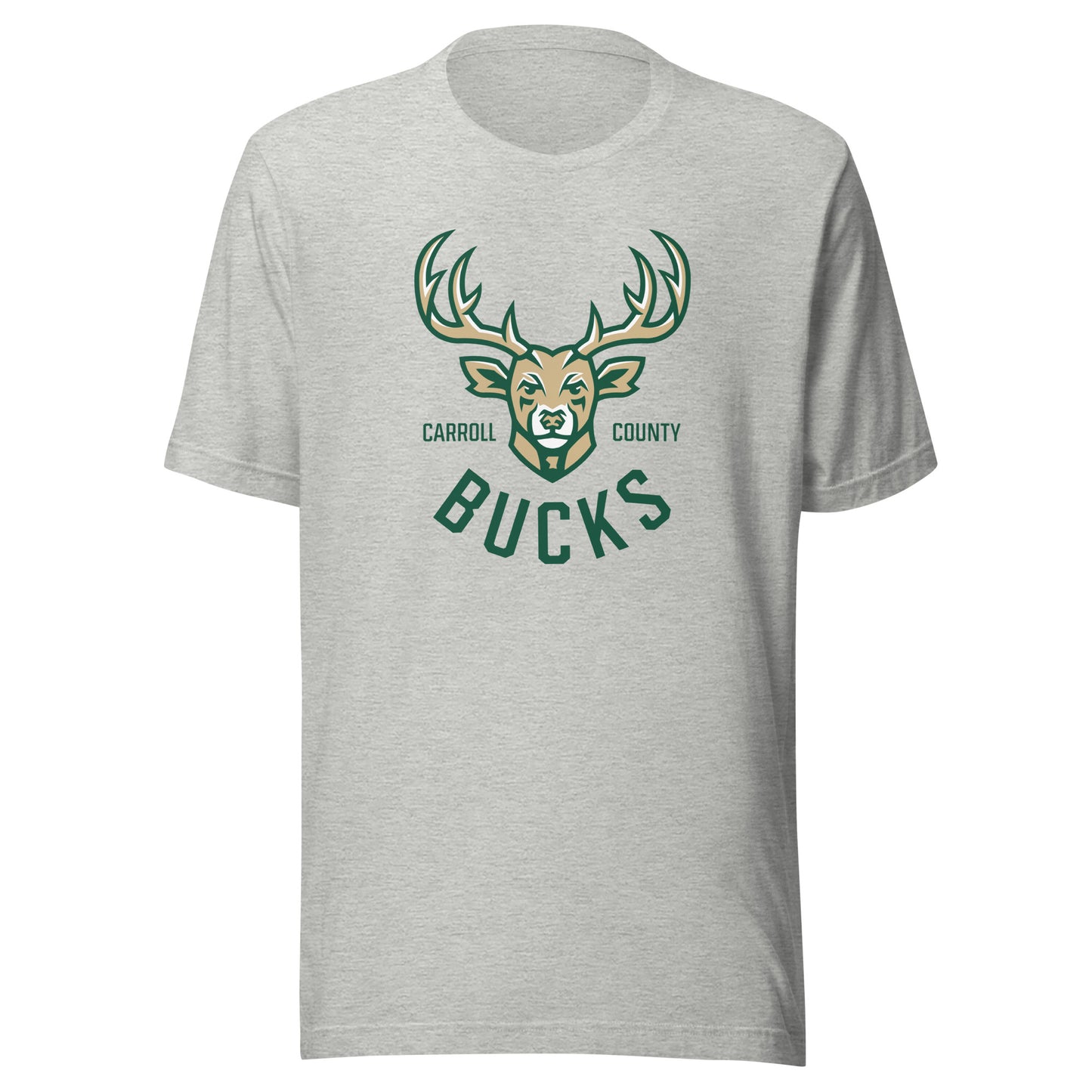 Adult Carroll County Bucks Bella + Canvas T-Shirt