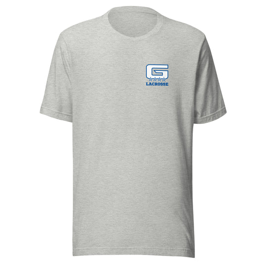 Adult Grant Lacrosse Bella + Canvas T-shirt
