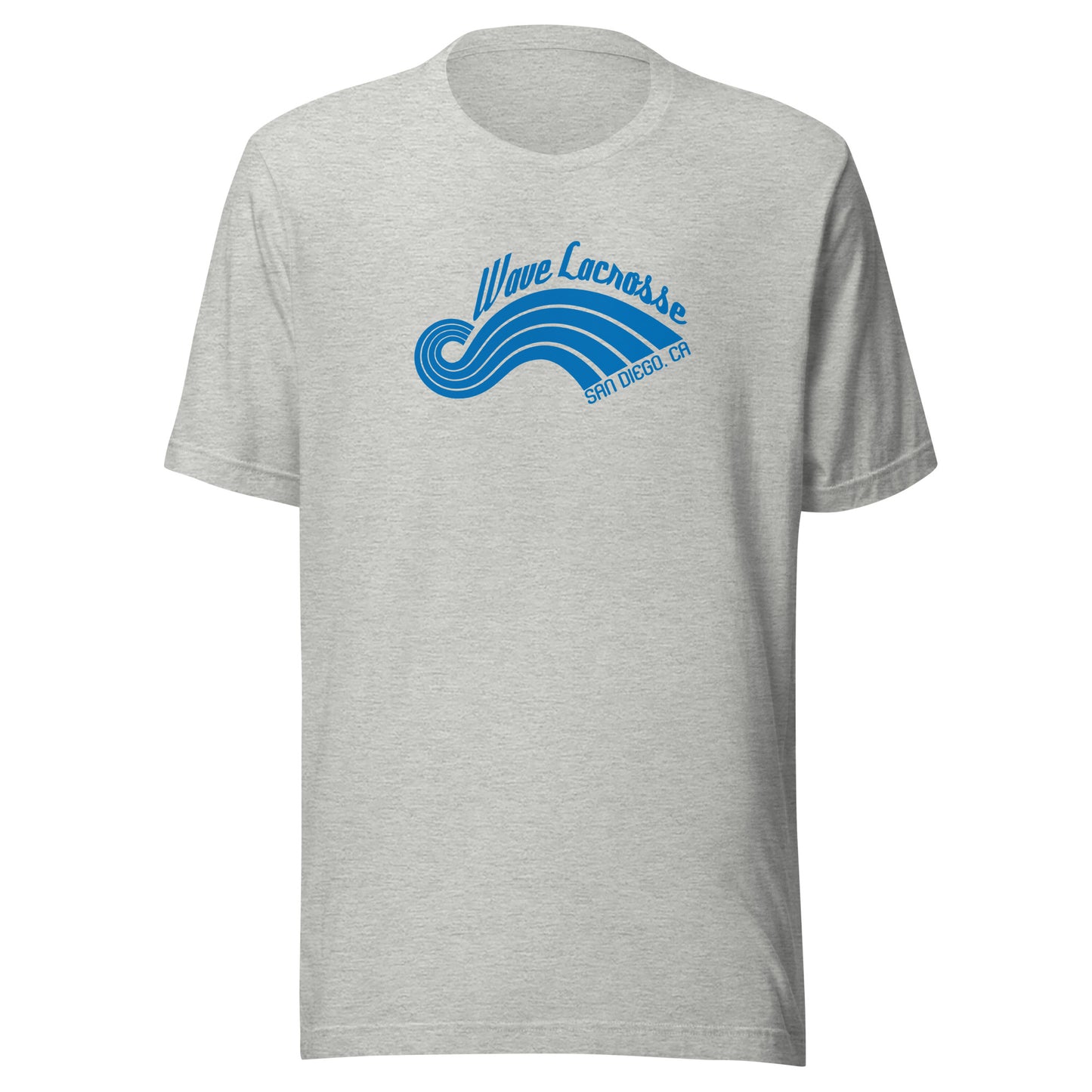 Adult SD Wave Lacrosse Bella + Canvas T-shirt