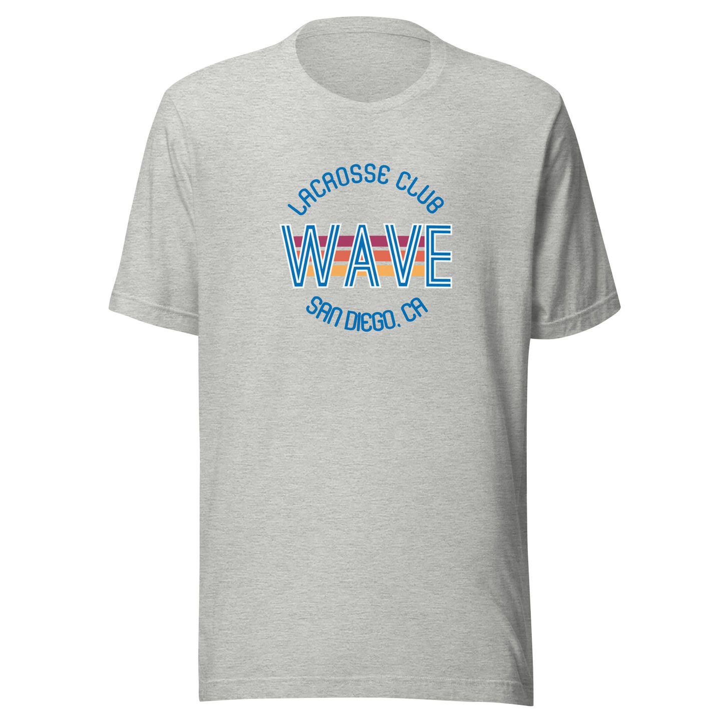 Adult SD Wave Lacrosse Bella + Canvas T-shirt