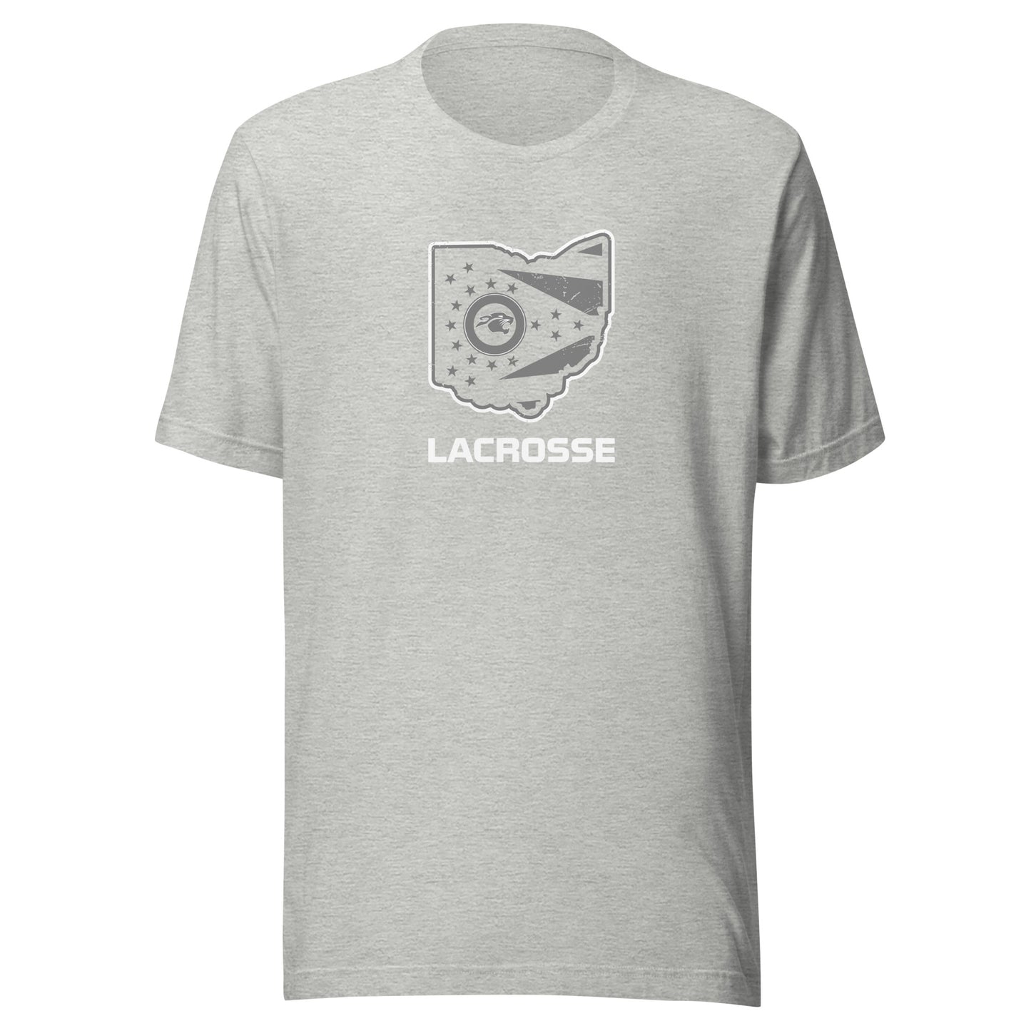 Adult Pickerington North Lacrosse Bella + Canvas T-shirt