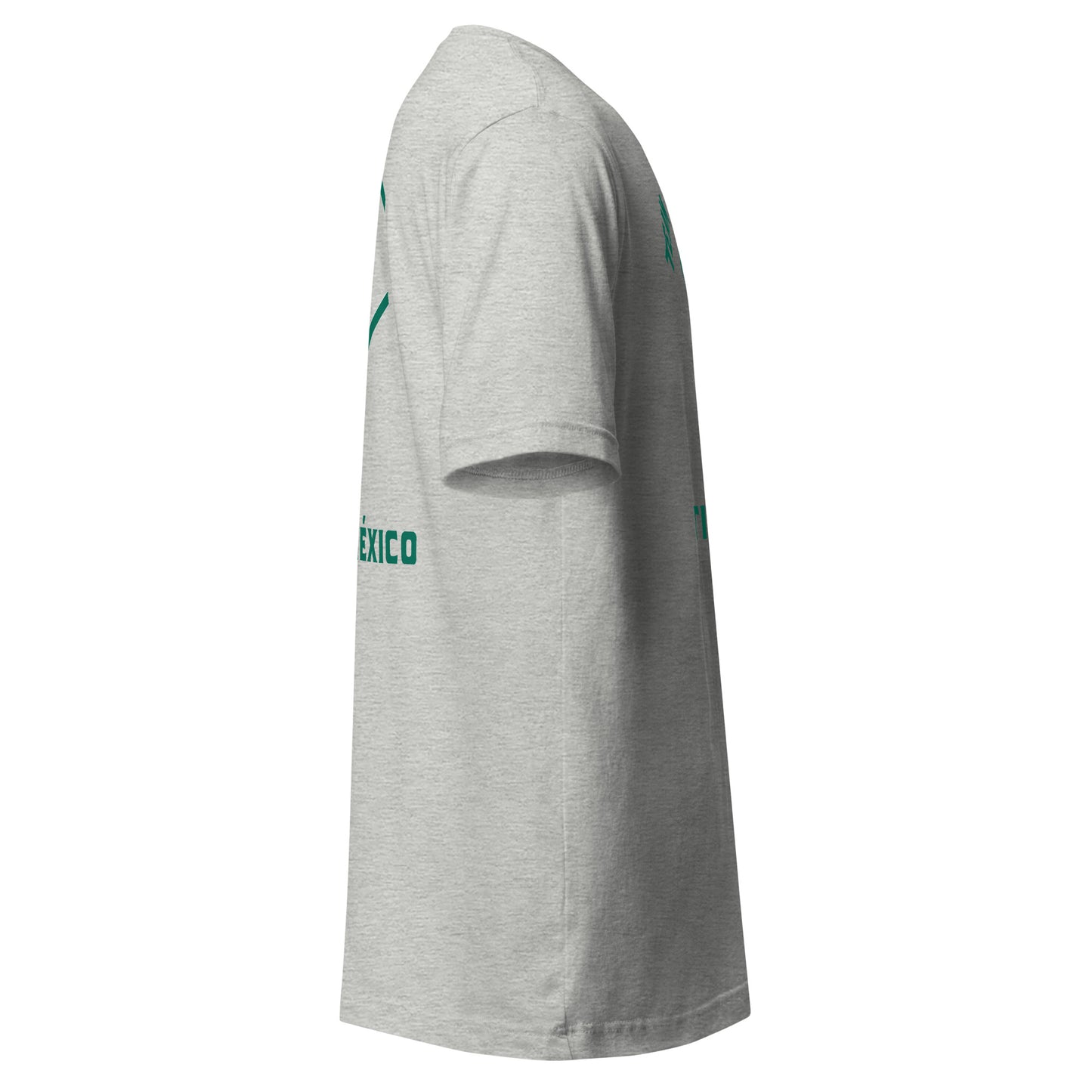 Adult Team Mexico Box Bella + Canvas T-shirt